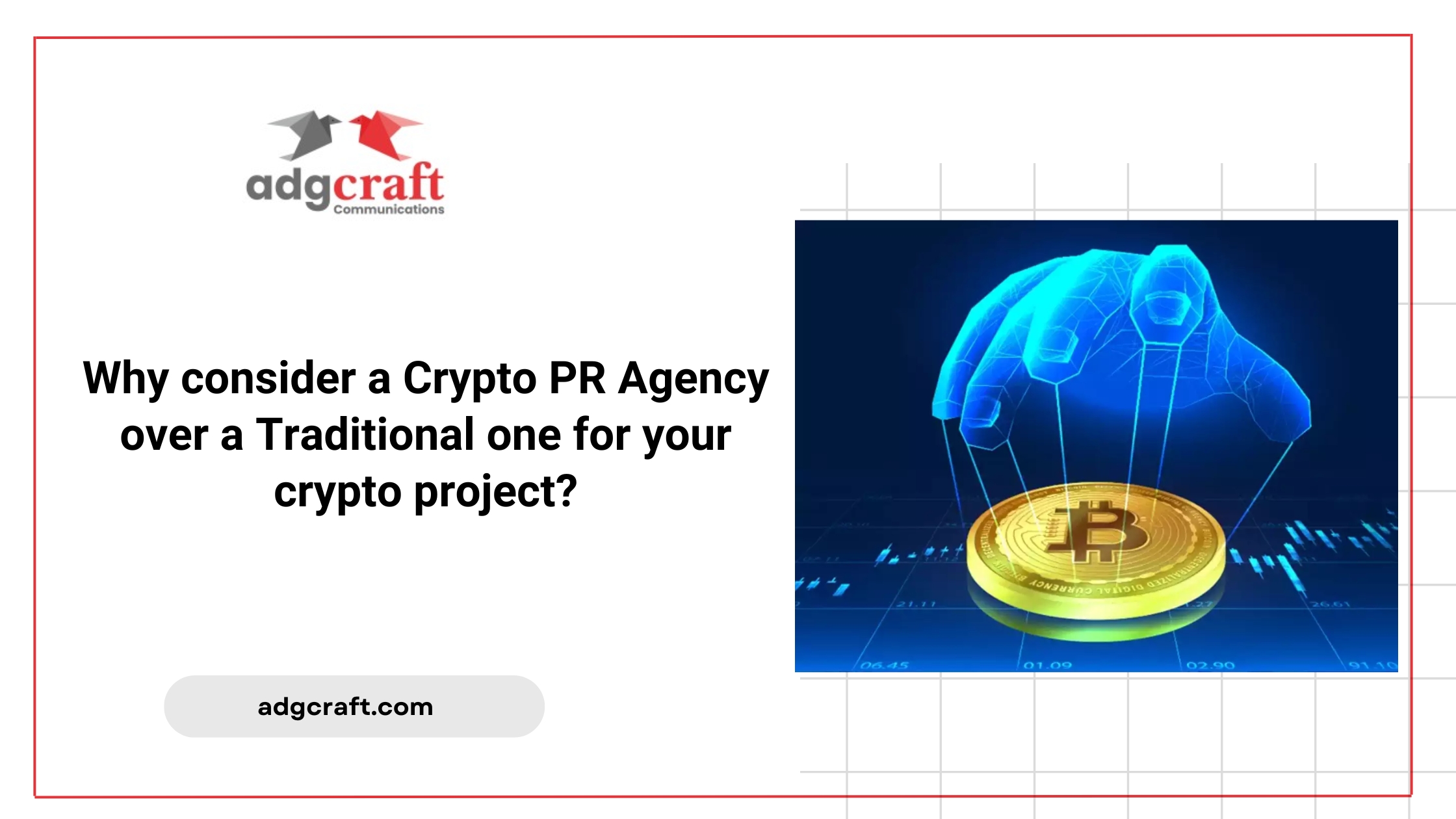 Why consider a Crypto PR Agency over a Traditional one for your crypto project?