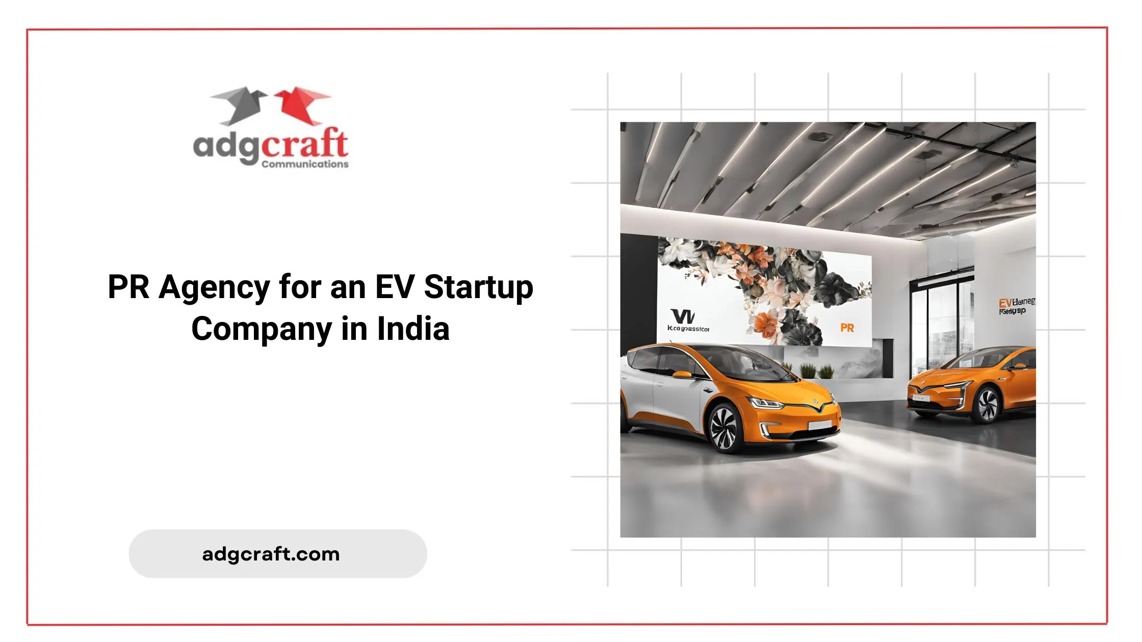 Pr agency for EV startup in india