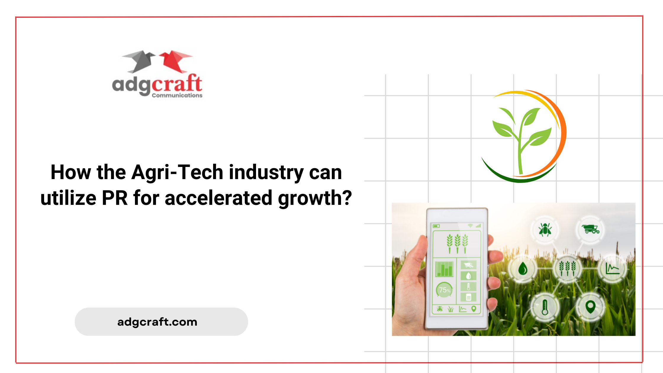 PR for Agri Tech Startups in India