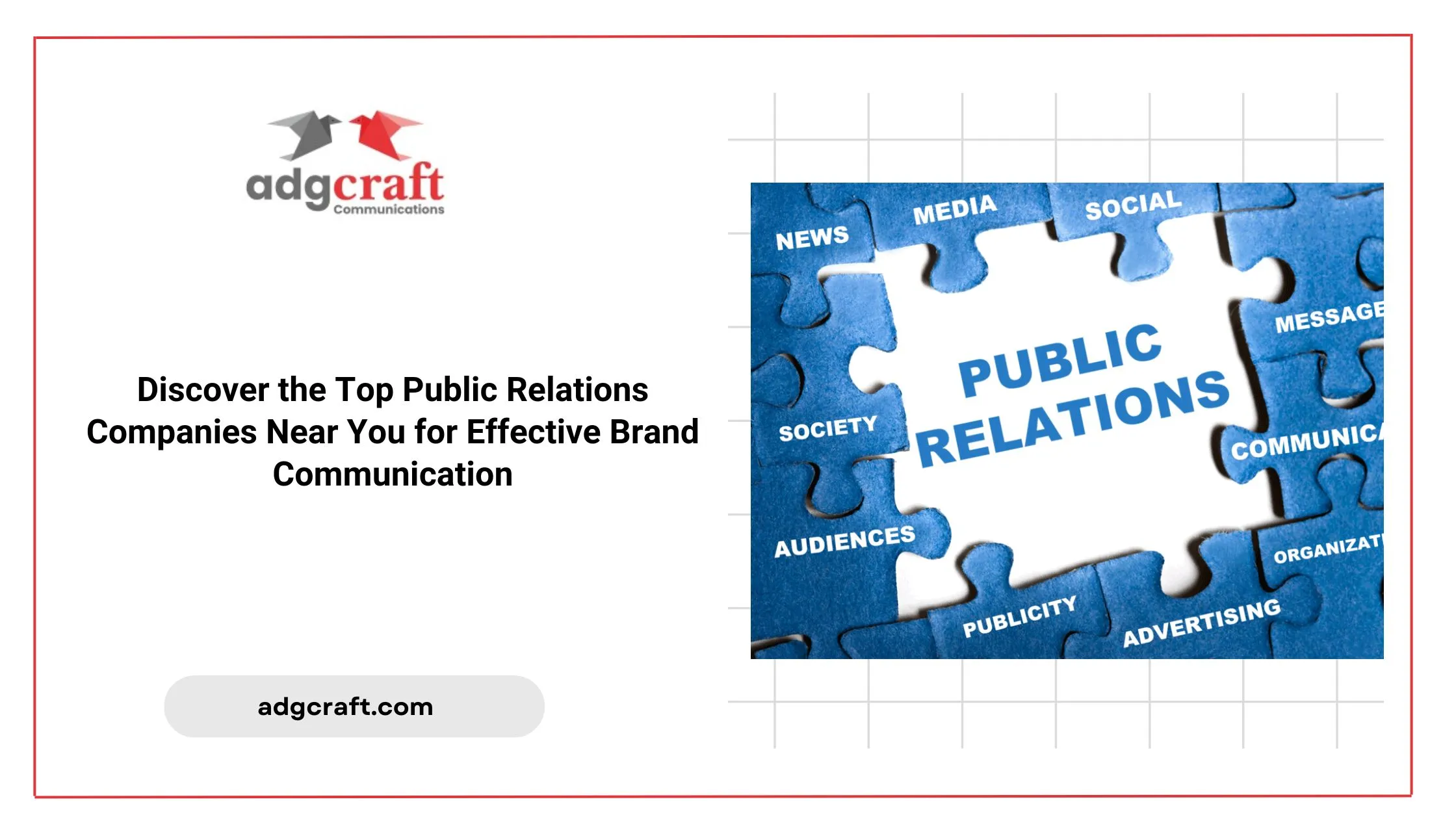 Top Public Relations Companies Near Me