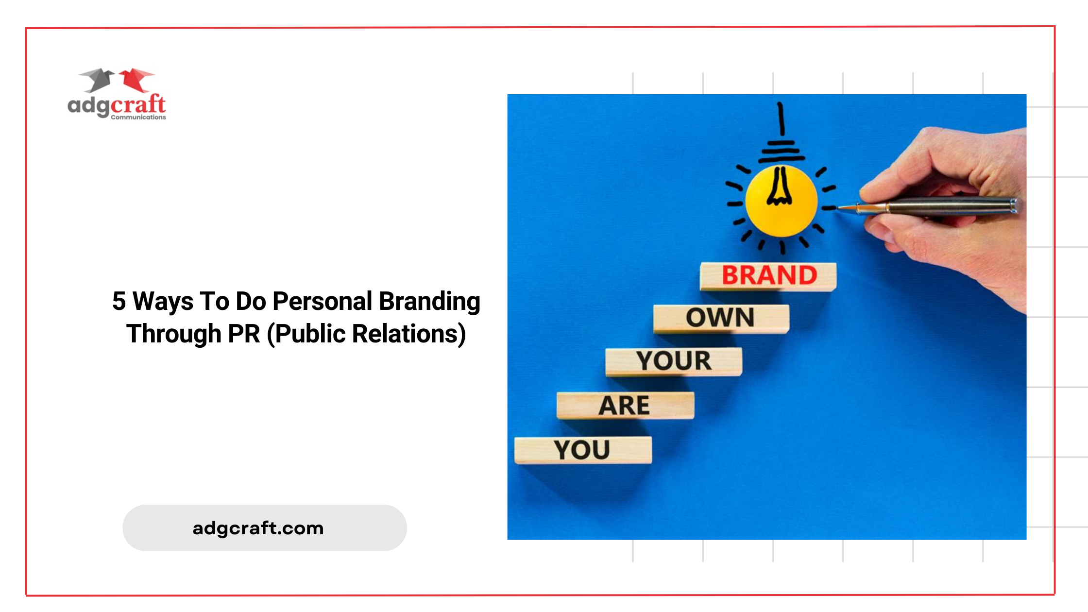 Personal Branding through PR