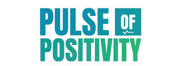 pulse of positivity
